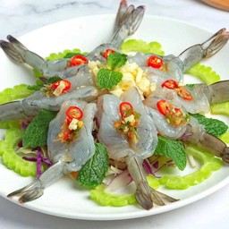 กุ้งแช่น้ำปลา