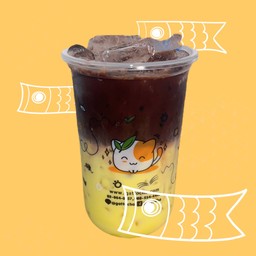 โกโก้บานาน่านมสด