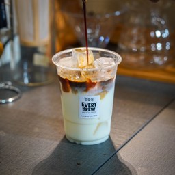 ลาเต้เย็น