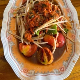 ตำปูปลาร้าหอยดอง