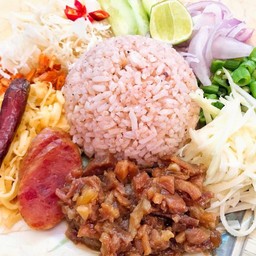 ข้าวคลุกกะปิข้างวัง