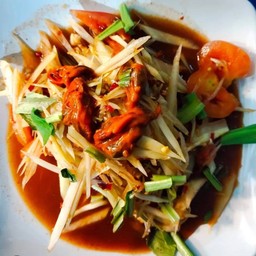 ตำหอยดอง