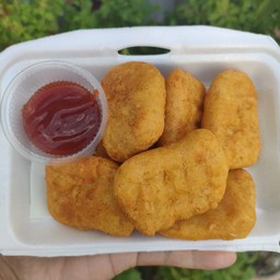 นักเก็ตส์  6 ชิ้น