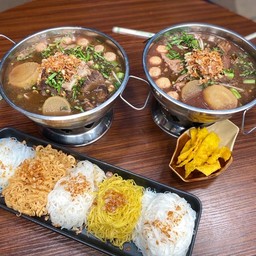 ชุดหม้อไฟทีเด็ดเนื้อ