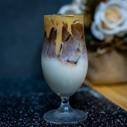 Iced Caramel Cafe Latte