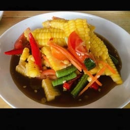 ตำข้าวโพด