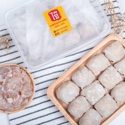 เกี๊ยวกุ้งดิบ แบบกล่อง 12ลูก