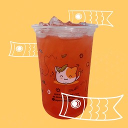 ชาเขียวสตอเบอร์รี่
