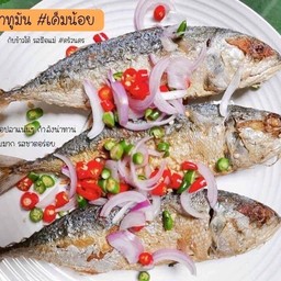 ปลาทูมัน ทรงเครื่อง (ตัวใหญ่)