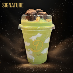GREEN TEA SKY 9DIAMOND(ชาเขียวปั่น)