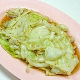 กะหล่ำปลีผัดน้ำปลา