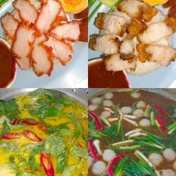จงเจริญก๋วยเตี๋ยว&ขนมจีน ตลาดร่มไทรใหม่ เพชรเกษม48