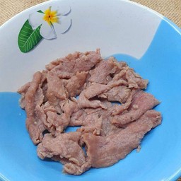 เนื้อสดลวก
