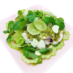 ปลาหมึกราดซีฟู๊ด (หมึกมะนาว)