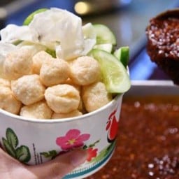 เฮงเฮง เต้าหู้ - ตลาดลุงเจม(ซอยรูเบีย) sukhumvit42