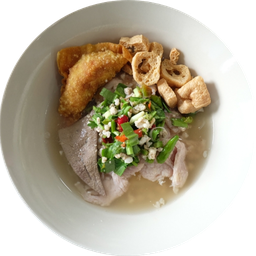เกาเหลาต้มแซ่บพริกสดหมู