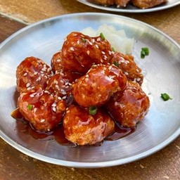 ไก่กรอบซอสสไปซี่เกาหลี