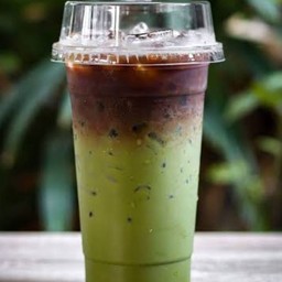 ชาเขียวกาแฟ