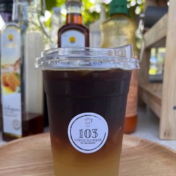 อเมริกาโน่น้ำผึ้ง