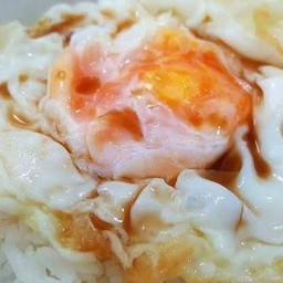 ข้าวไข่ดาว 2 ฟอง