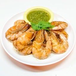 กุ้งอบเกลือ