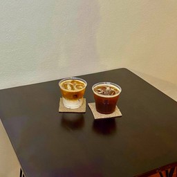 (Promotions) ซื้อคู่คุ้มกว่า อเมริกาโน่เย็น+ลาเต้เย็น ในราคา 145 บาท