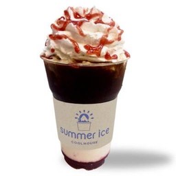 สตรอวเบอร์รี่ลาเต้ครีมเย้น