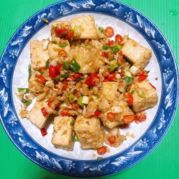 เต้าหู้คั่วพริกเกลือ Vegan