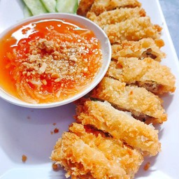 ทอดมันปลาห่อฟองเต้าหู้