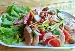 ยำแหนมสด