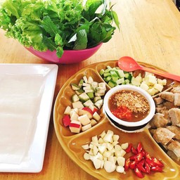 แหนมเนือง (ชุดใหญ่)