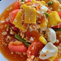 ตำไทยไข่เค็ม