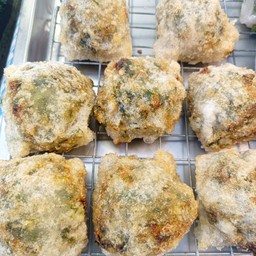 กุ้ยช่ายไส้ผักทอด ชุด