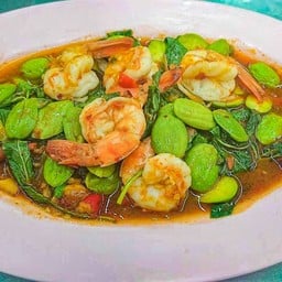 สะตอผัดพริกแกงกุ้ง