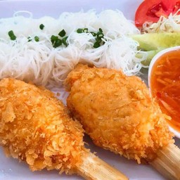 กุ้งพันอ้อย