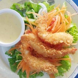 สลัดหมูย่าง