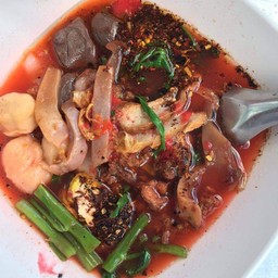 ก๋วยเตี๋ยวเย็นตาโฟต้มยำ
