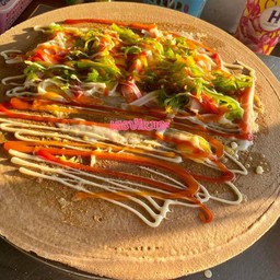 ทูน่า ยำสาหร่าย ปูอัด