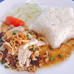 ข้าวหมูตุ๋นพริกไทยดำ
