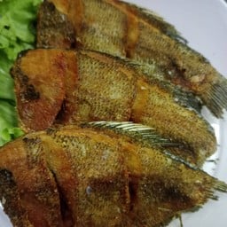 ปลาสลิดทอดตัวใหญ่