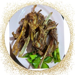 ปากเป็ดทอด