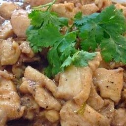 ข้าวหมูกระเทียม