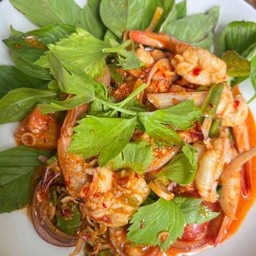 พล่ากุ้ง