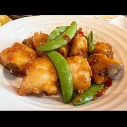 ปลากระพงกรอบสามรส