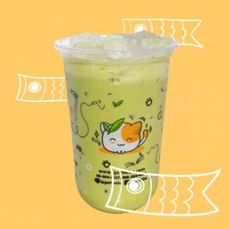 ชาเขียวนม