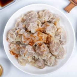 เกี๊ยวหมูลวก ลูกละ