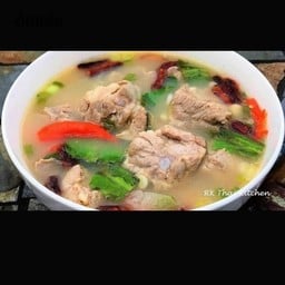 แกงอ่อมกระดูกหมูอ่อน