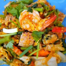 สุกี้แห้ง