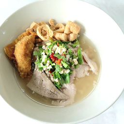บะหมี่ต้มแซ่บพริกสดหมู