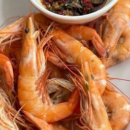 กุ้งตะกาดลวก